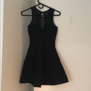 forever 21 see through dress